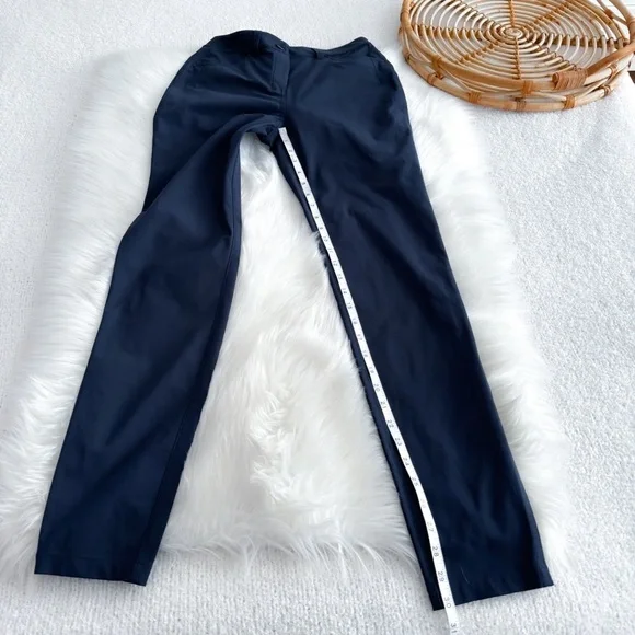 Lululemon City Sleek 5 Pocket High Rise  Pant 30" True Navy Dark Blue - Picture 15 of 16